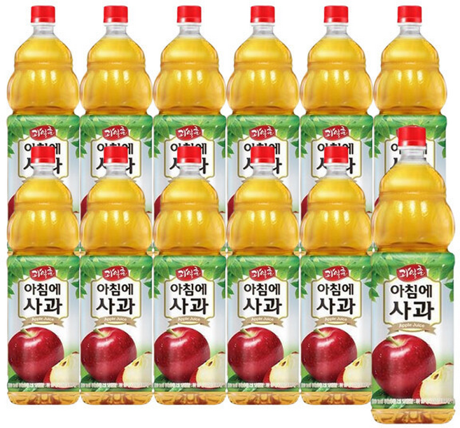 과일촌 아침에사과 XET, 1.5L, 1개