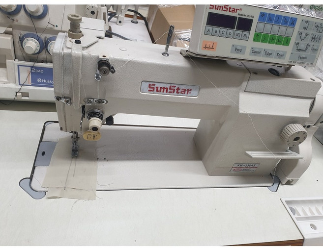 썬스타공업용사절미싱