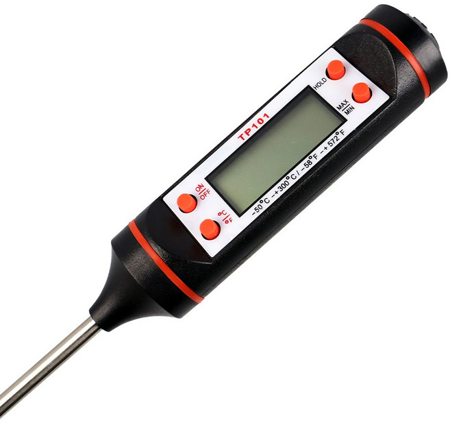 조리용 온도측정기