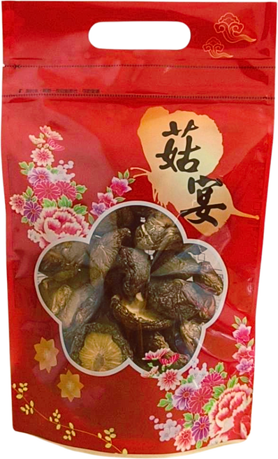 台中新社 NG香菇 乾香菇, 1個, 100