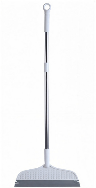 모카팡 스퀴지 실리콘 빗자루, 그레이, 1개