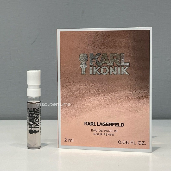 KARL LAGERFELD 時尚大帝 流光金淡香精 試香2ml, 1個
