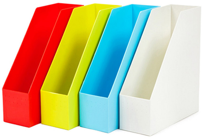 [시스맥스] 280077 시스맥스 마이 컬러꽂이 / 서류꽂이 화일박스