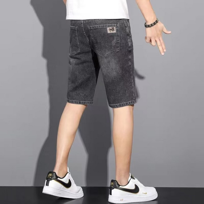 ONLY STORE 牛仔短褲 男五分褲