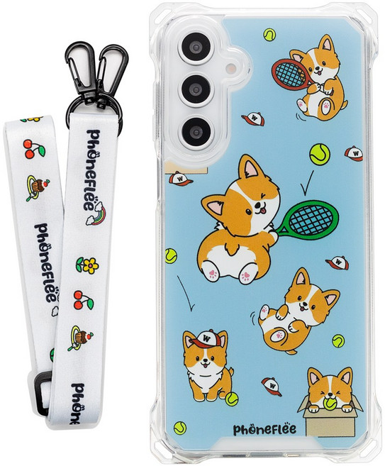 폰플리 범퍼 스트랩 목걸이 휴대폰 케이스