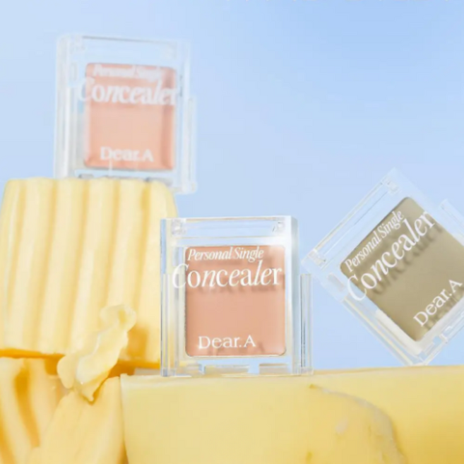 디어에이 퍼스널 싱글 컨실러, 1개, 01포슬린