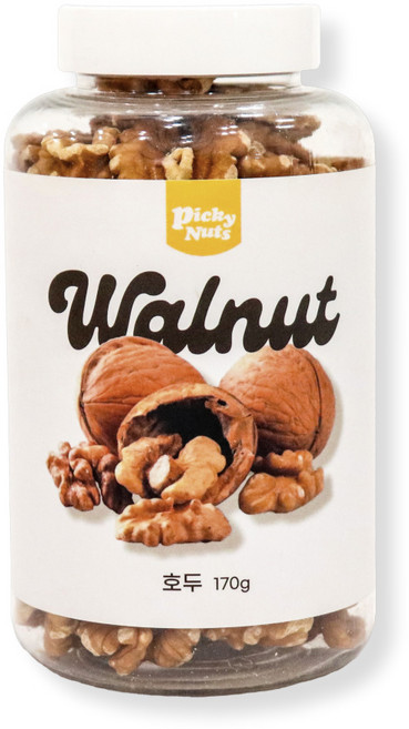 피키너츠 2025년 햇호두 1/2태 프리미엄형, 1개, 280g