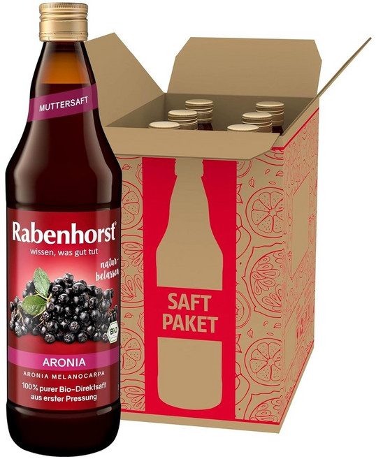 라벤호스트 아로니아 주스 700ml 6개, 700ml 6팩