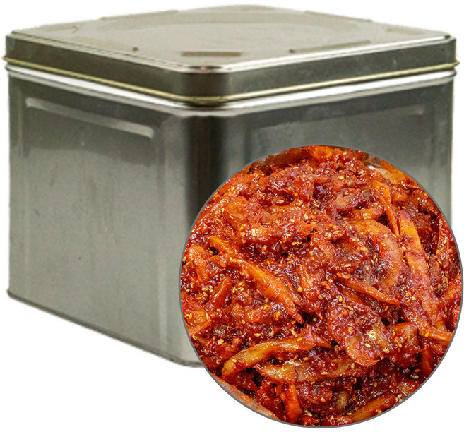 젓갈이야기 5주년 감사 도매 벌크 업소용 명태회무침, 10kg, 1개