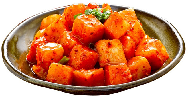 하나김치 아삭한 맛 깍두기, 2kg, 1개