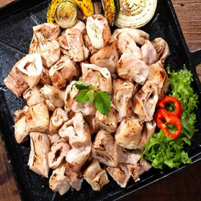 미식가 직화구이 막창구이 소금구이 술안주 야식 간식 밀키트 캠핑음식, 1세트, 200g