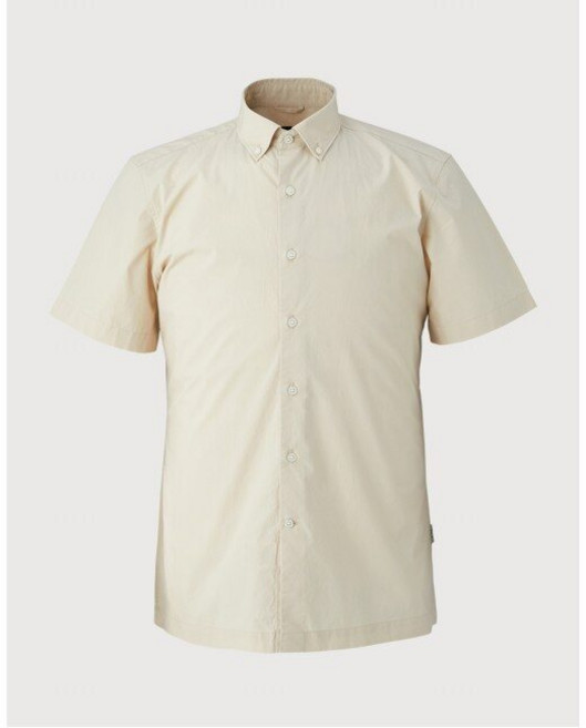 [INDIAN] 코튼 바이오워싱 솔리드 셔츠_ MIVNSXM2481