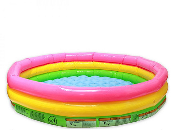 7day 인텍스 어린이 컬러 풀장(147x33cm ) 수영장 got+047ZZ