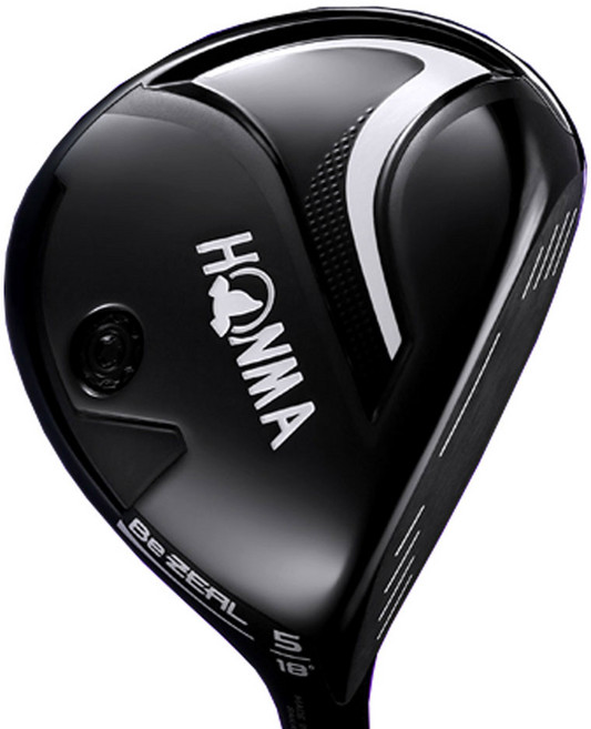 혼마 비즐 BeZEAL3 남성 카본 VIZARD 페어웨이 우드 3번 5번 비거리 프리미엄 골프채, 18도, R