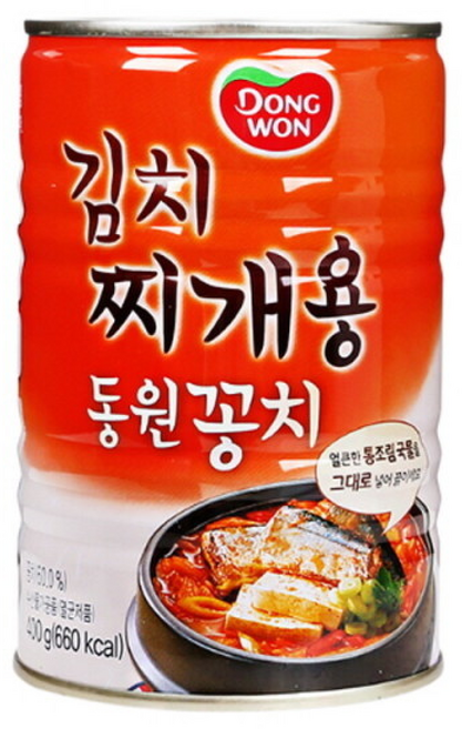 김치찌개용꽁치/동원x, 8개, 300g