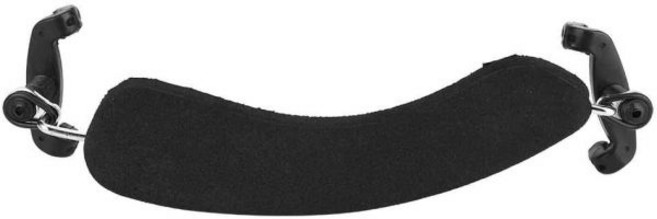 ZJChao 바이올린 어깨 받침대 플라스틱 및 스펀지 소재로 최대한의 편안함과 뛰어난 지지력 조절 높이 각도 안티 울프 4/4, 4/4 violin anti-wolf shoulder