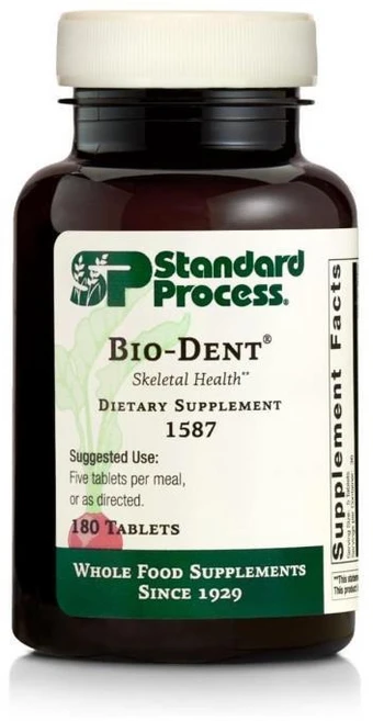 Standard Process BioDent Whole Food Supplement for Skin Muscle and Bone Health Calcium Licorice Root Manganese Phosphorus and More 180 Tablets, One Color, One Size, 1개 - 쿠팡
