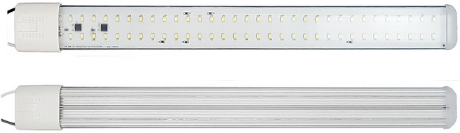 솔모루테크 LED형광등 AC직결형18W, 2개, 주광색