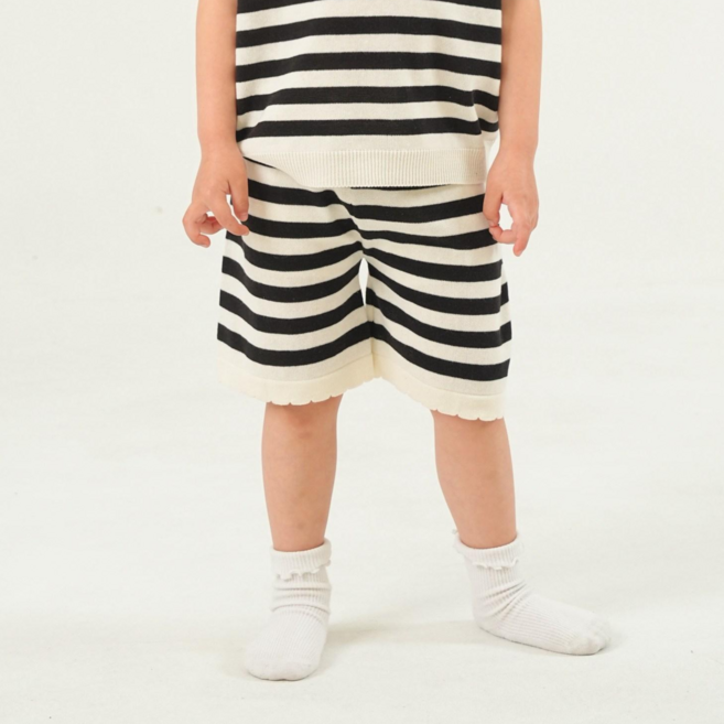 유아동 스트라이프 니트