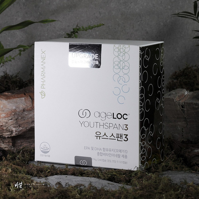 뉴스킨 파마넥스 에이지락 유스스팬 3 174g, 240정, 1개