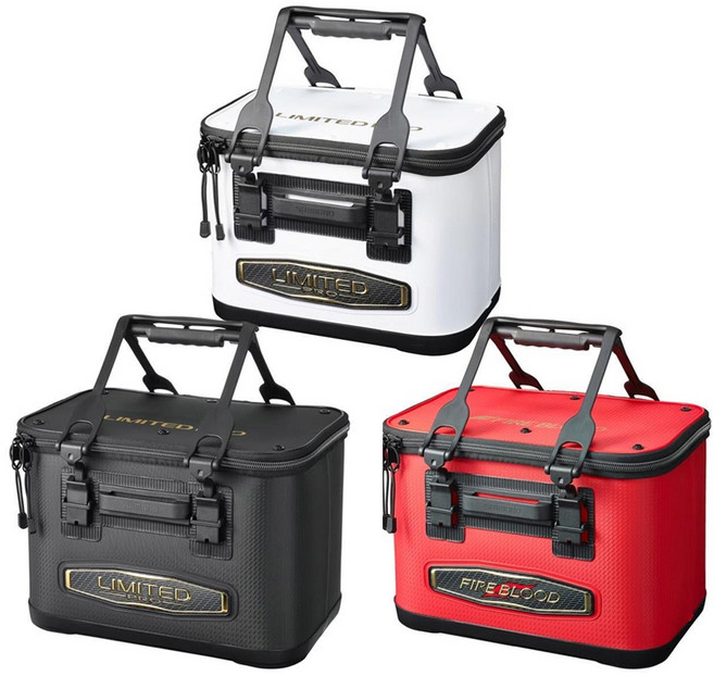 윤성 시마노 바칸 리미티드 프로 BK-111X 하드 밑밥통 36cm 바다 갯바위 낚시 살림통 보조가방, 리미티드 화이트 36cm