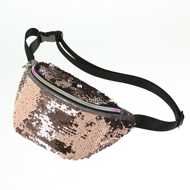 캐보트 유아동 스팽글 힙색 다양한 색상 크로스백