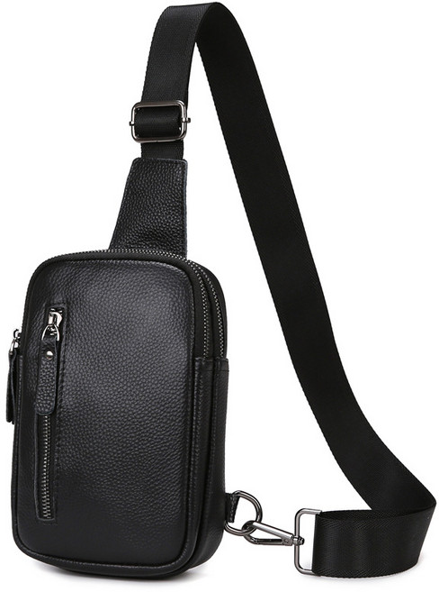 리치모리 소가죽 클래식 슬링백