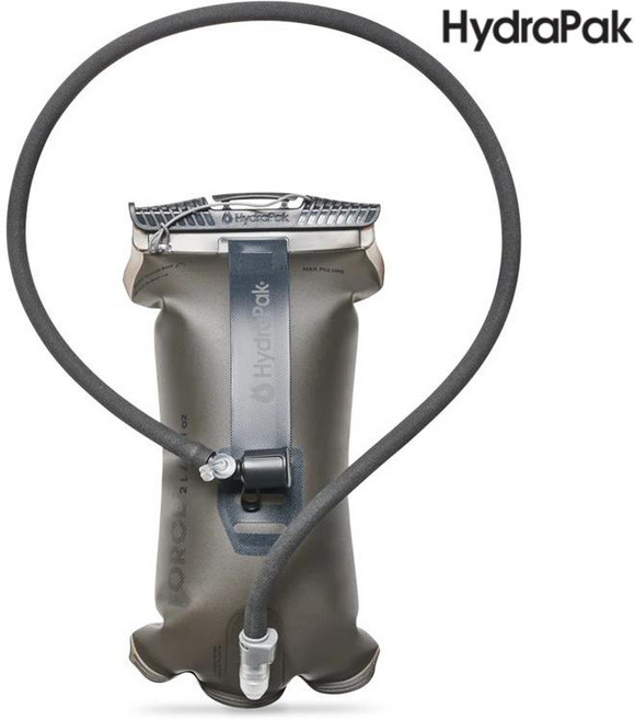 Hydrapak Force 2L 可翻洗 大開口吸管水袋 AS522, 1個