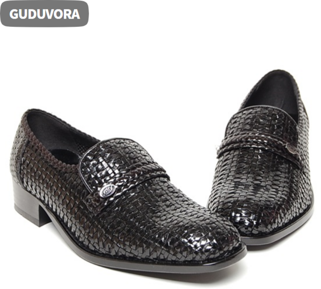 GUDUVORA(구두보라) 남성 망사 4.0cm 남성가죽 여름구두 GV18450AN