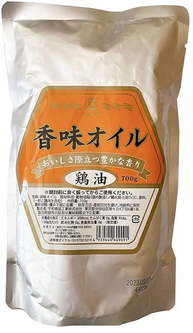 평화식품공업 평화의 향미오일(닭기름) 700g