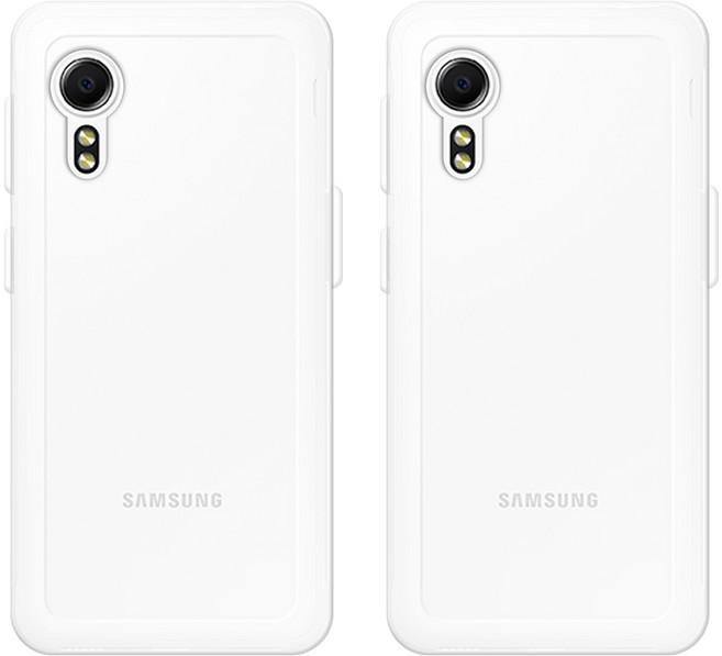 위아 (2개구성)케이스스탠다드 에어베이직 휴대폰 투명 케이스_갤럭시X커버5