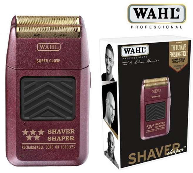 Wahl 왈 프로페셔널 5-스타 시리즈 충전식 면도기 쉐이퍼 8061-100 바리깡