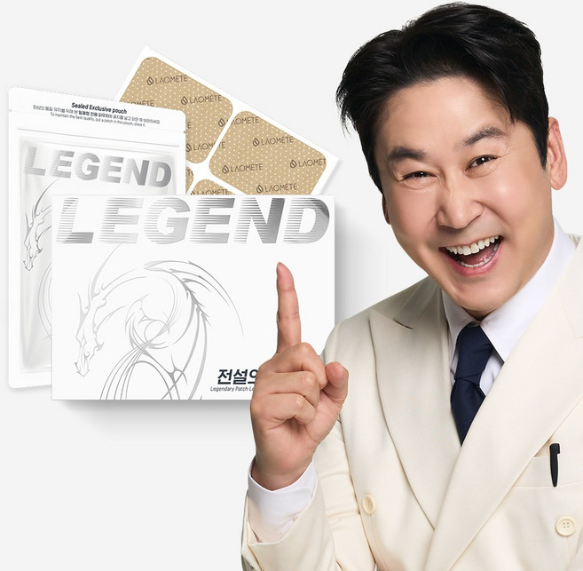 라오메뜨 전설의패치 레전드, 1개, 40매