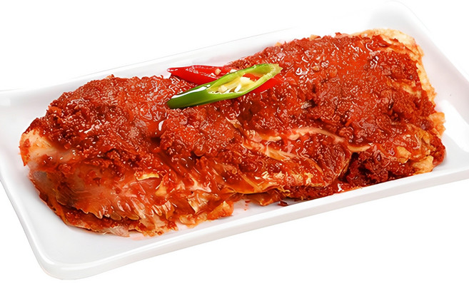 선화동매운실비김치 맛있게 매운 실비 김치, 800g, 2개