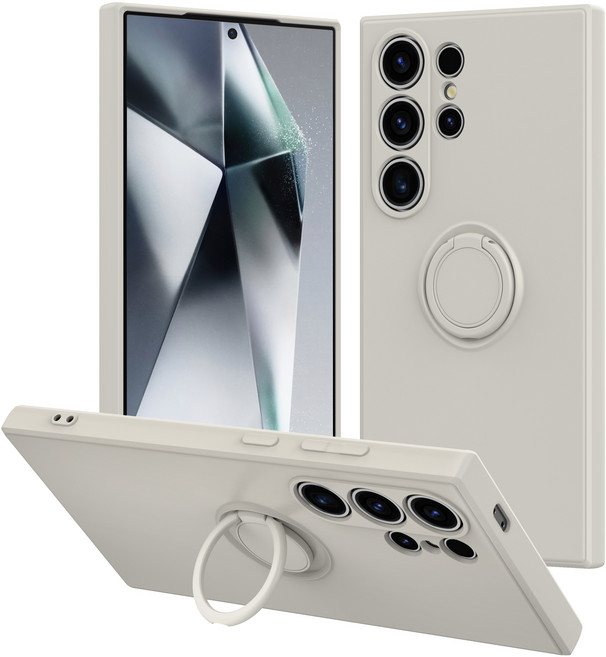 아칸크 실리콘 링 홀더 휴대폰 케이스