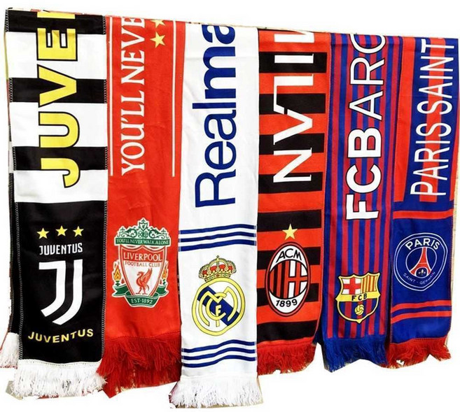 굿즈 맨시티머플러 스카프 토트넘 축구머플러 축구 도구, 04.붉은 악마