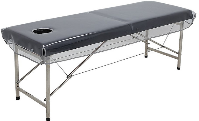 커버제작소 접이식 안마 미용 경락 속눈썹 반영구 휴대용 침대 베드, 베드(구멍있음)+비닐커버