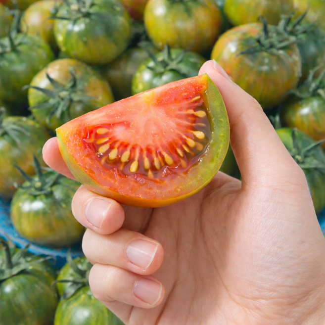 [산지직송] 탱탱한 부산 대저 짭짤이토마토, 1박스, 2.5kg (대저 2L-L)