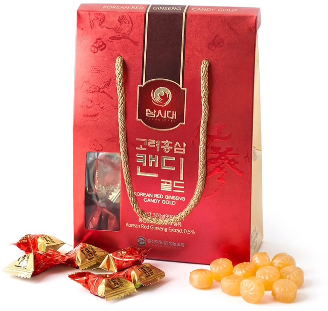 삼시대 고려 홍삼캔디, 300g, 1개