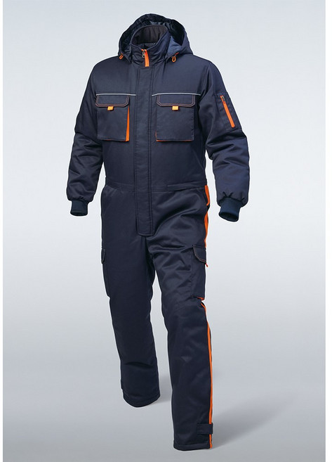 지벤 ZB-S1496 스즈끼 겨울작업복 방한우주복, 1개