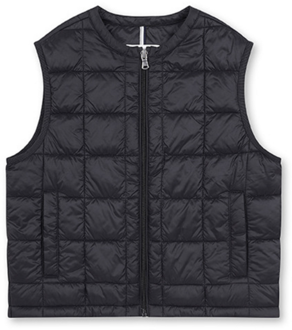 탑텐키즈 남아 여아 아동 공용 신제품 겨울부터 초봄까지 경량 기본 퀼팅 패딩 베스트