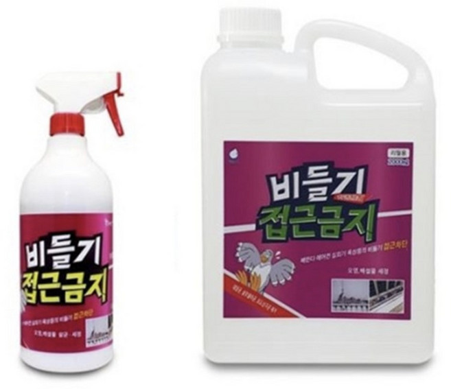 비둘기 퇴치제 스프레이 새가 싫어하는 냄새 기피제, 1000ml