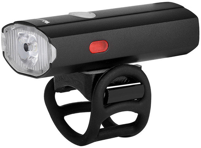 시그니처베이지 자전거 자전거 킥보드 헬멧 라이트 전조등 후레쉬 후미등 YPZ281, 1개, 블랙