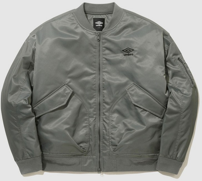 [백화점 정품] UMBRO 25SS 웨이파인더 패딩 봄버 자켓 UQ121CPJ12 DKA