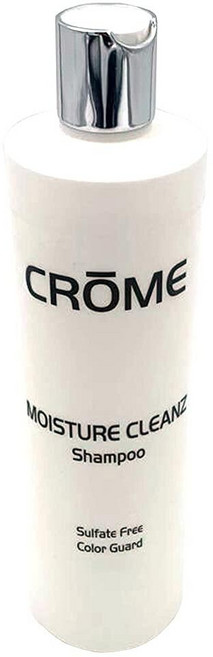 Crome Moisture Cleanz 샴푸 - 473.2ml16온스 138589, Crome Moisture Cleanz 샴푸 - 473