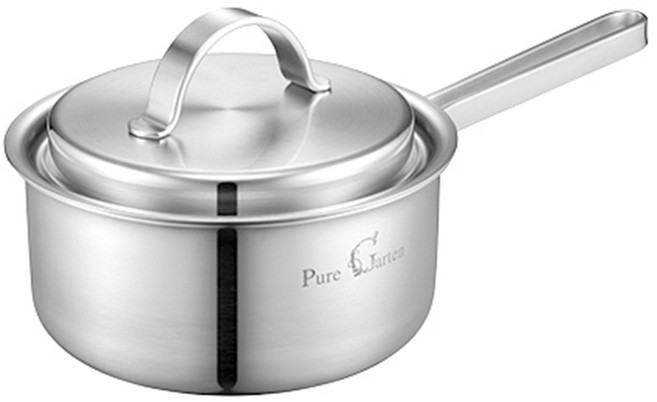 PN풍년 퓨어가르텐 통5중 편수냄비 16cm