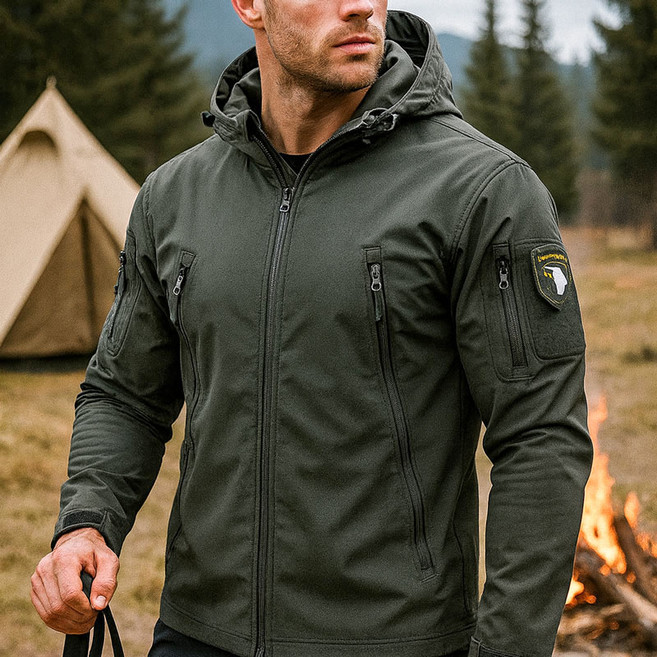 SABU 전술 밀리터리 자켓 택티컬 소프트쉘 바람막이 야상