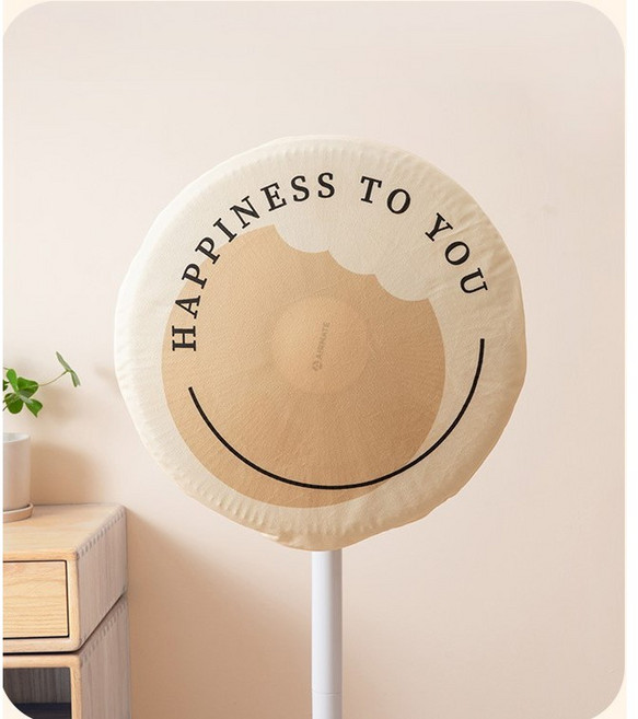 스마스 벽걸이 선풍기커버 보관 먼지방지, TOYOU