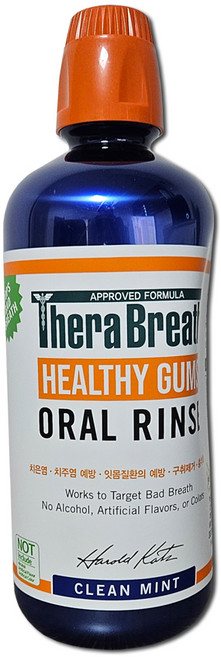 테라브레스 오랄린스 클린민트 구강청결제, 1L, 1개