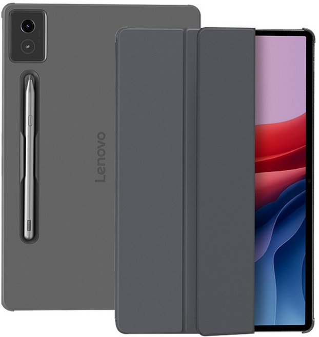 레노버 XIAOXIN Pad Pro 12.7 2025 정품 보호케이스, 그레이, 1개